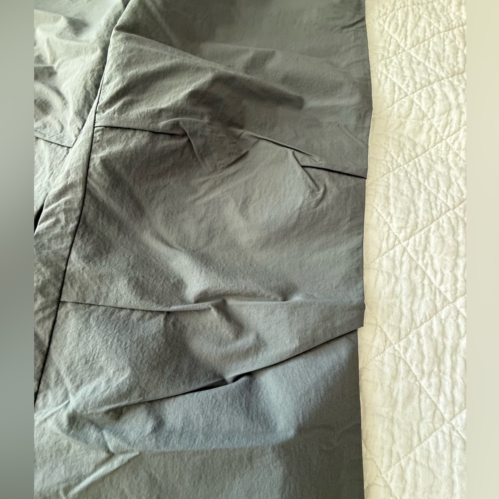 NWOT- OAK + FORT Gray Windbreaker Pants - Picture 2 of 11